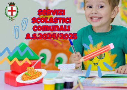 Tariffe, riduzioni e nuova modalità di pagamento dei servizi scolastici comunali a.s. 2024/2025