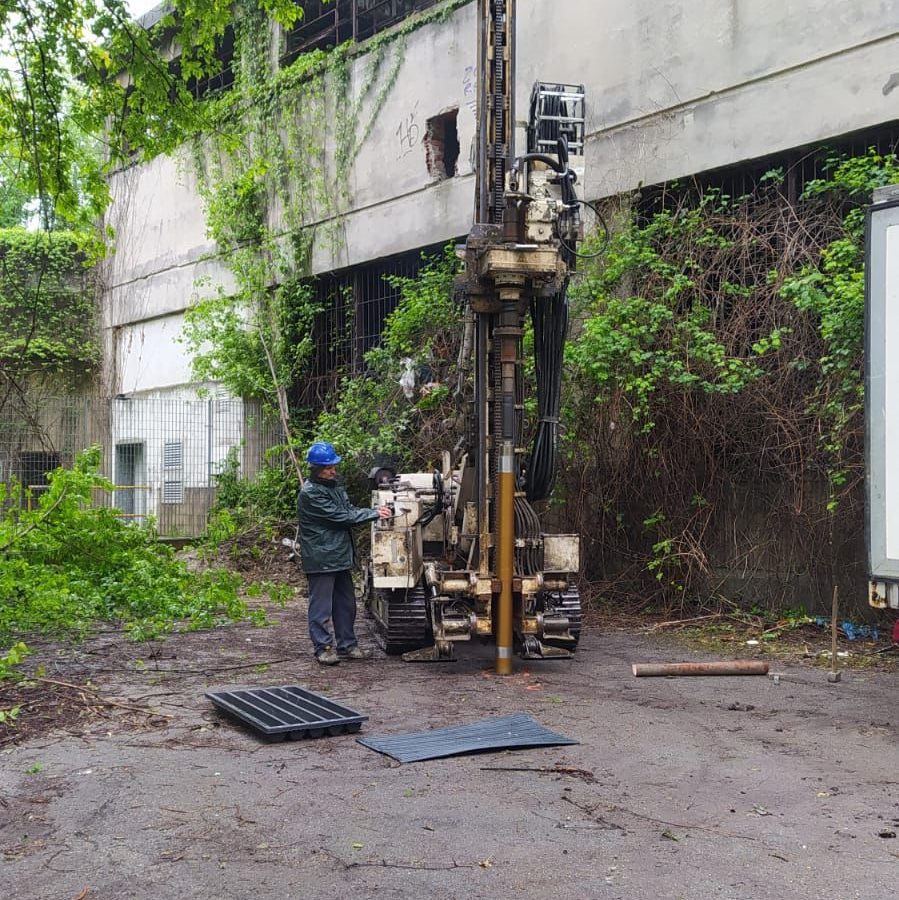 Caratterizzazione ambientale dell’Area ex Pozzi