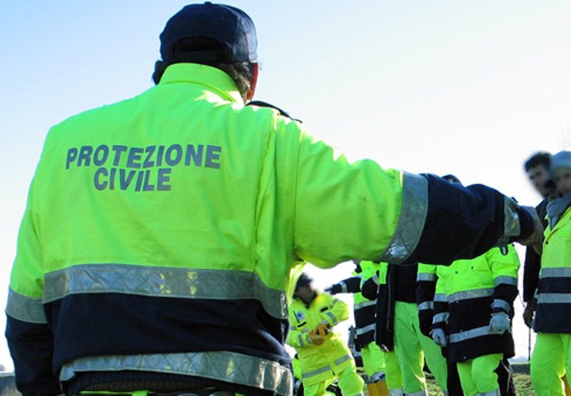 Esercitazione della Protezione Civile - 