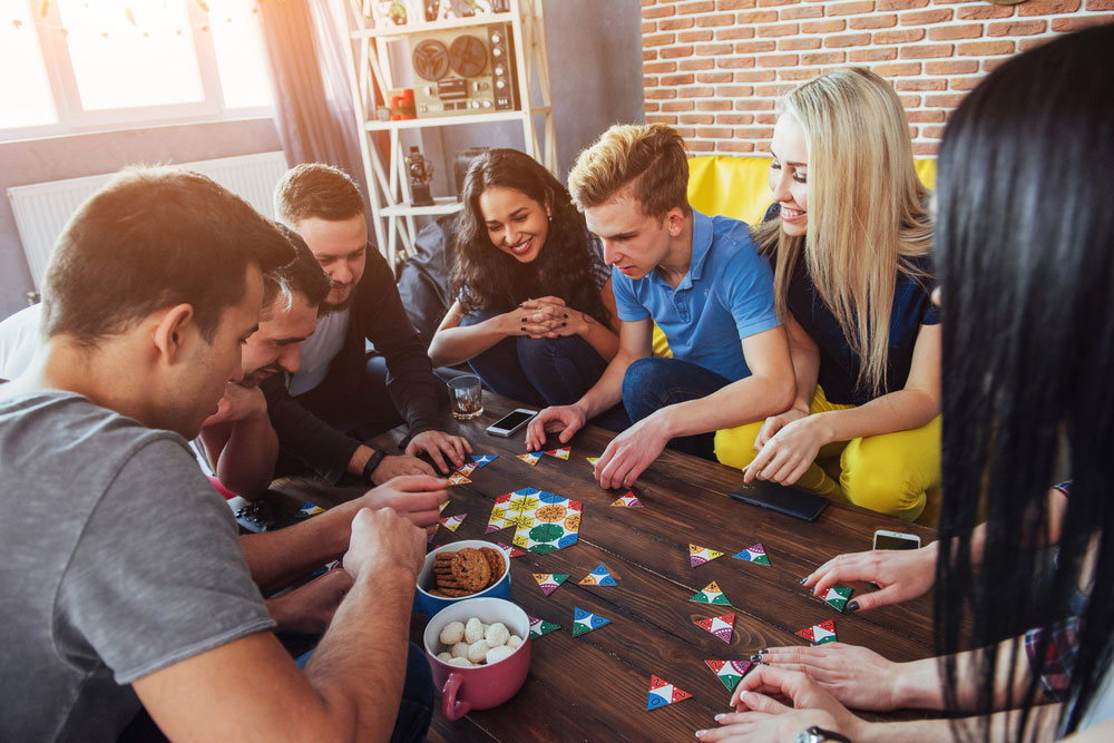 Ludo break al Polo Giovani di piazza Europa 47